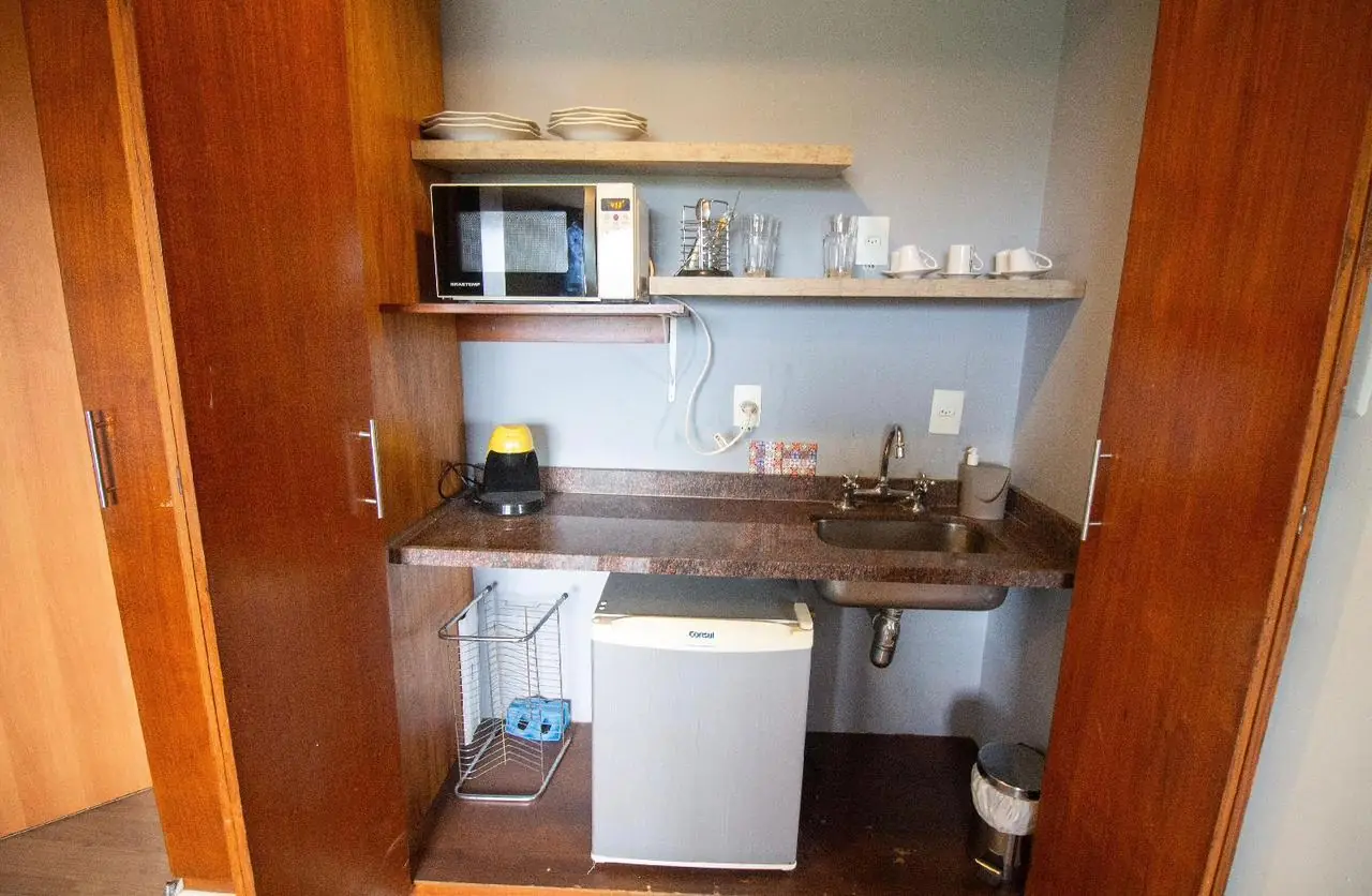 Cozinha equipada